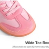 image:imageDREAM PAIRS Kids Shoes Sneakers BarefootPink