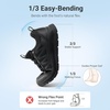 image:imageDREAM PAIRS Kids Shoes Sneakers Lace UpAll Black