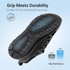 image:imageDREAM PAIRS Kids Shoes Sneakers Lace UpAll Black