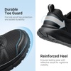 image:imageDREAM PAIRS Kids Shoes Sneakers Lace UpAll Black