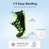 image:imageDREAM PAIRS Kids Shoes Sneakers Lace UpNeon GreenBlack