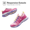 image:imageDREAM PAIRS Kids Shoes Sneakers Lace UpPinkHot Pink