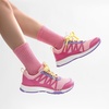 image:imageDREAM PAIRS Kids Shoes Sneakers Lace UpPinkHot Pink