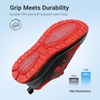 image:imageDREAM PAIRS Kids Shoes Sneakers Lace UpRedBlack