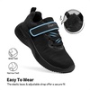 image:imageDREAM PAIRS Kids Shoes Sneakers TennisBlack Monochrome