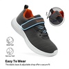 image:imageDREAM PAIRS Kids Shoes Sneakers TennisDarkGreyOrange