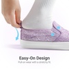 image:imageDREAM PAIRS Kids Sneakers Glitter SlipOnPurple