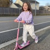 image:imageDREAM PAIRS Kids Sneakers Glitter SlipOnPurpleRainbow