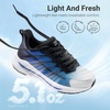 image:imageDREAM PAIRS Kids Sneakers RunningBlackBlue