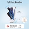 image:imageDREAM PAIRS Kids Sneakers RunningBlackBlue
