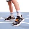 image:imageDREAM PAIRS Kids Sneakers RunningBlackGreyOrange