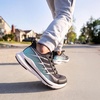 image:imageDREAM PAIRS Kids Sneakers RunningBlackLight Green