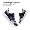 image:imageDREAM PAIRS Kids Sneakers RunningBlackPurple