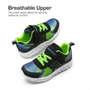 image:imageDREAM PAIRS Kids Sneakers RunningBlackRoyalGreen