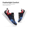 image:imageDREAM PAIRS Kids Sneakers RunningBlueBlack