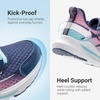 image:imageDREAM PAIRS Kids Sneakers RunningDark BluePink