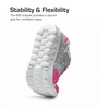 image:imageDREAM PAIRS Kids Sneakers RunningGreyFuchsiaBlue