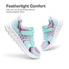 image:imageDREAM PAIRS Kids Sneakers RunningMint GreenPink