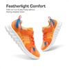 image:imageDREAM PAIRS Kids Sneakers RunningOrangeRoyal Blue