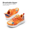 image:imageDREAM PAIRS Kids Sneakers RunningOrangeRoyal Blue