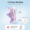 image:imageDREAM PAIRS Kids Sneakers RunningPurpleBlue