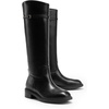 image:imageDREAM PAIRS KneeHigh Buckle Strap Riding BootsBlackpu