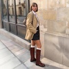 image:imageDREAM PAIRS KneeHigh Buckle Strap Riding BootsBrown