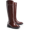 image:imageDREAM PAIRS KneeHigh Buckle Strap Riding BootsBrown