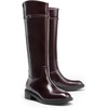 image:imageDREAM PAIRS KneeHigh Buckle Strap Riding BootsBurgundy
