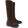 image:imageDREAM PAIRS KneeHigh Buckle Strap Riding BootsDark Brown