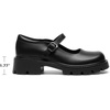 image:imageDREAM PAIRS Mary Jane Platform Pumps Shoes for WomenBlackpu