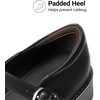 image:imageDREAM PAIRS Mary Jane Platform Pumps Shoes for WomenBlackpu