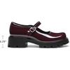 image:imageDREAM PAIRS Mary Jane Platform Pumps Shoes for WomenBurgundy