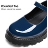image:imageDREAM PAIRS Mary Jane Platform Pumps Shoes for WomenNavy