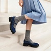 image:imageDREAM PAIRS Mary Jane Platform Pumps Shoes for WomenNavy
