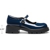 image:imageDREAM PAIRS Mary Jane Platform Pumps Shoes for WomenNavy