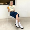 image:imageDREAM PAIRS Mary Jane Platform Pumps Shoes for WomenWhite