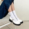 image:imageDREAM PAIRS Mary Jane Platform Pumps Shoes for WomenWhite