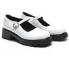 image:imageDREAM PAIRS Mary Jane Platform Pumps Shoes for WomenWhite