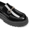 image:imageDREAM PAIRS Platform Chunky Loafers for WomenBlackpatent
