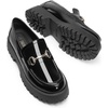 image:imageDREAM PAIRS Platform Chunky Loafers for WomenBlackpatent