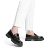 image:imageDREAM PAIRS Platform Chunky Loafers for WomenBlackpatent
