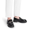 image:imageDREAM PAIRS Platform Chunky Loafers for WomenBlackpatent