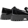 image:imageDREAM PAIRS Platform Chunky Loafers for WomenBlackpatent