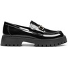 image:imageDREAM PAIRS Platform Chunky Loafers for WomenBlackpatent