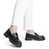 image:imageDREAM PAIRS Platform Chunky Loafers for WomenBlackpu