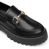 image:imageDREAM PAIRS Platform Chunky Loafers for WomenBlackpu