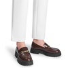 image:imageDREAM PAIRS Platform Chunky Loafers for WomenBrown