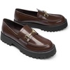 image:imageDREAM PAIRS Platform Chunky Loafers for WomenBrown