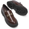 image:imageDREAM PAIRS Platform Chunky Loafers for WomenBrown